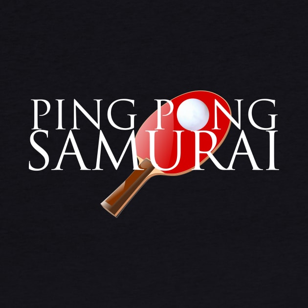 Ping Pong Samurai by DarkPhoeniX